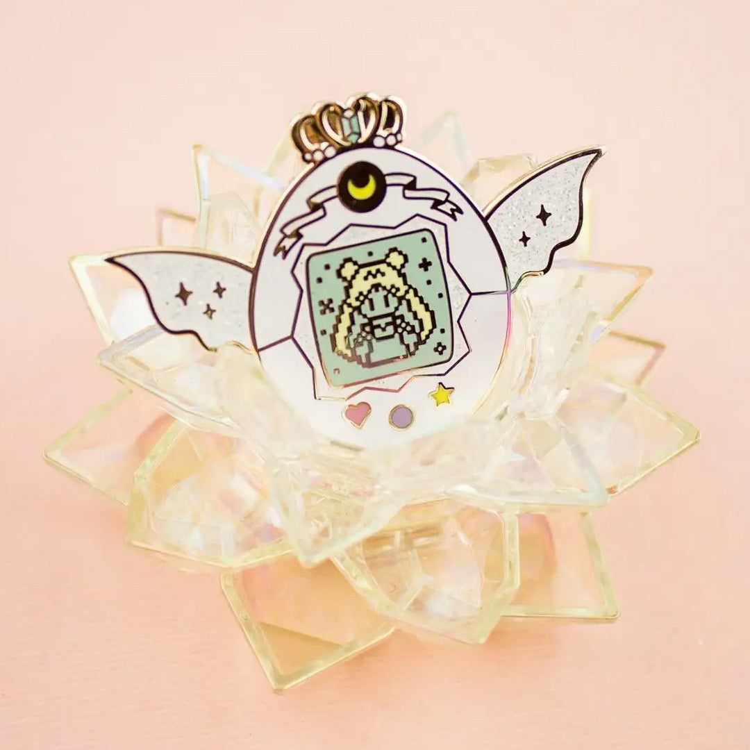 Sailor Moon-Inspired Pet - Neo Queen Serenity - Metal Enameled Pin