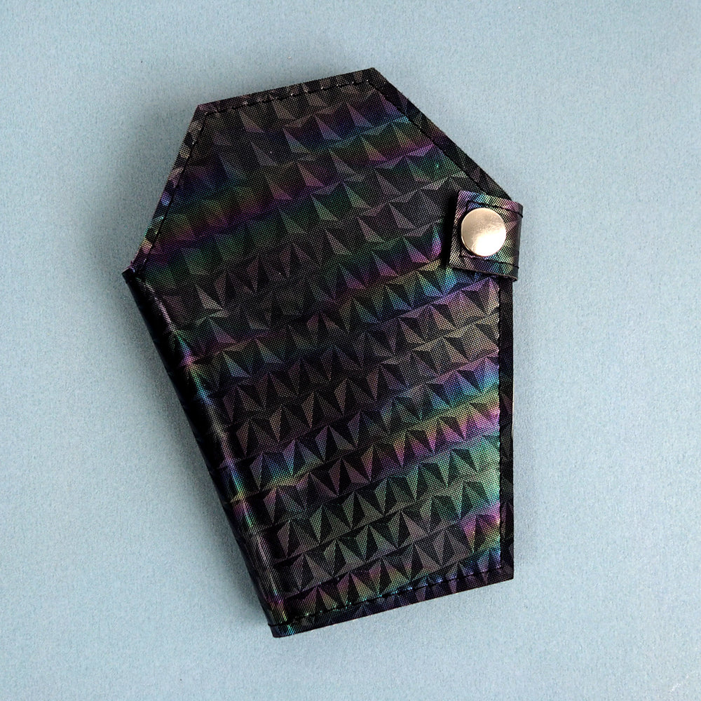 Coffin Wallet - Holographic Night