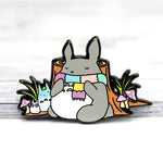Cozy Totoro - Metal Enamel Pin