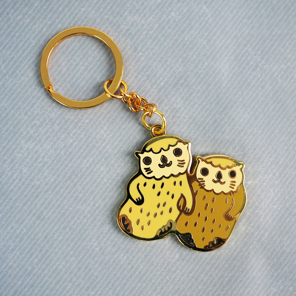 Super cute LV Otter charm/key chain GHW