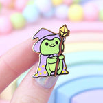 Wizard Frog - Metal Enameled Pin