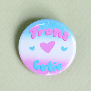 Trans Cutie - Pin