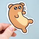 Baby Hamster Bookmark