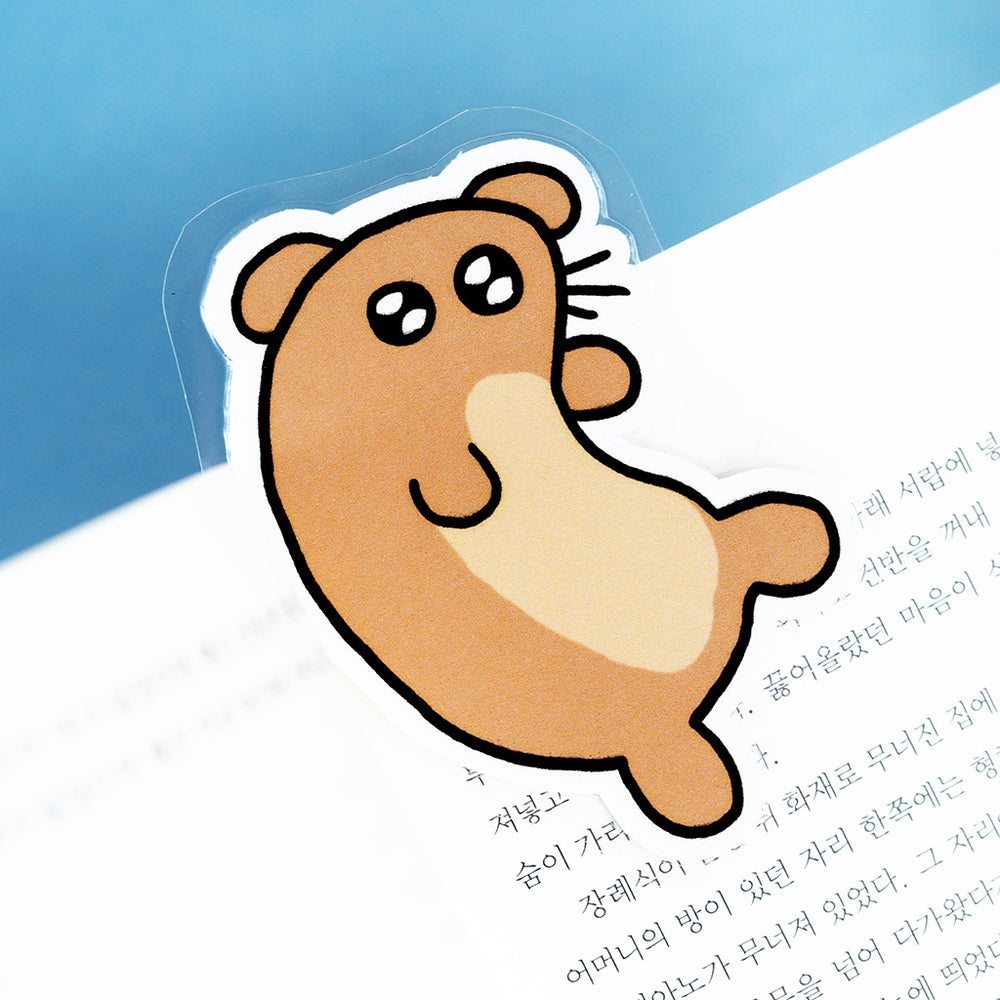 Baby Hamster Bookmark
