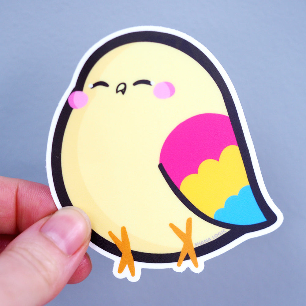 Pride Birds - Vinyl Sticker