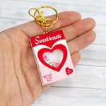 Sweethearts Box Keychain