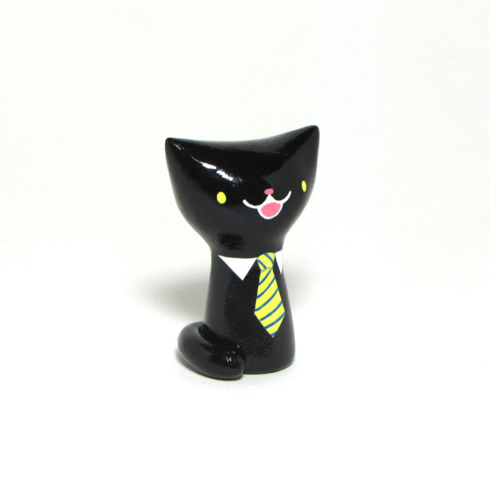 Business Cat Figurine