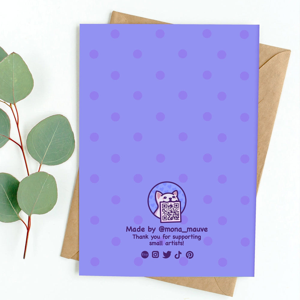 You're My Home - Cute Cat Card