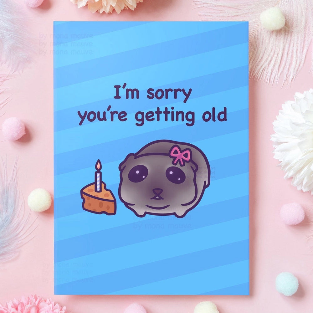 Sad Hamster Meme - Birthday Card