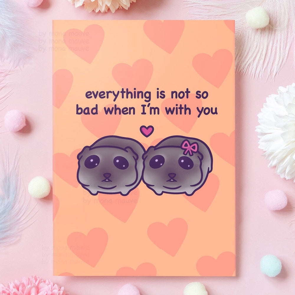 Sad Hamster Meme - Cute Card