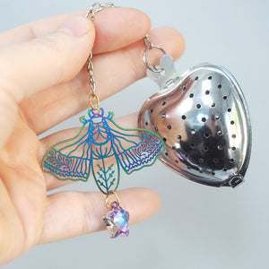 Rainbow Moth Tea Infuser