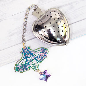 Rainbow Moth Tea Infuser