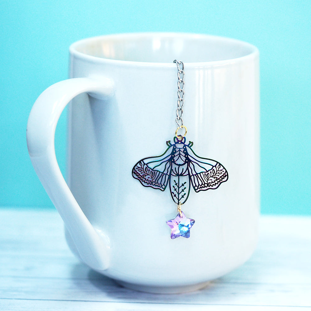 Rainbow Moth Tea Infuser