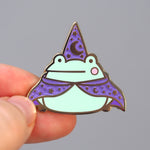 Wizard Frog - Metal Enamel Pin