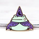 Wizard Frog - Metal Enamel Pin