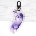 Cosmic Sea Otter - Keychain / Keyring