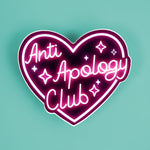 Anti-Apology Club - Vinyl Sticker