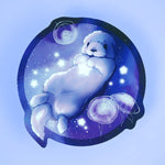 Holographic Vinyl Sticker - Star Otter