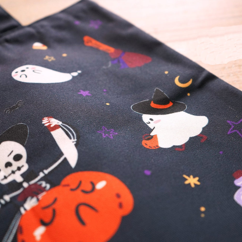 Pumpkin Carving Tote Bag