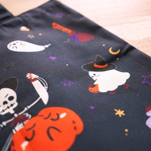 Pumpkin Carving Tote Bag