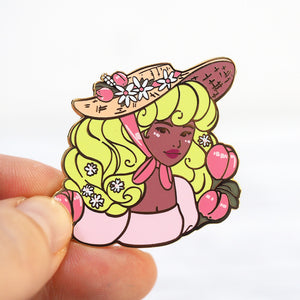 Brown Is Magical - Metal Enamel Pin