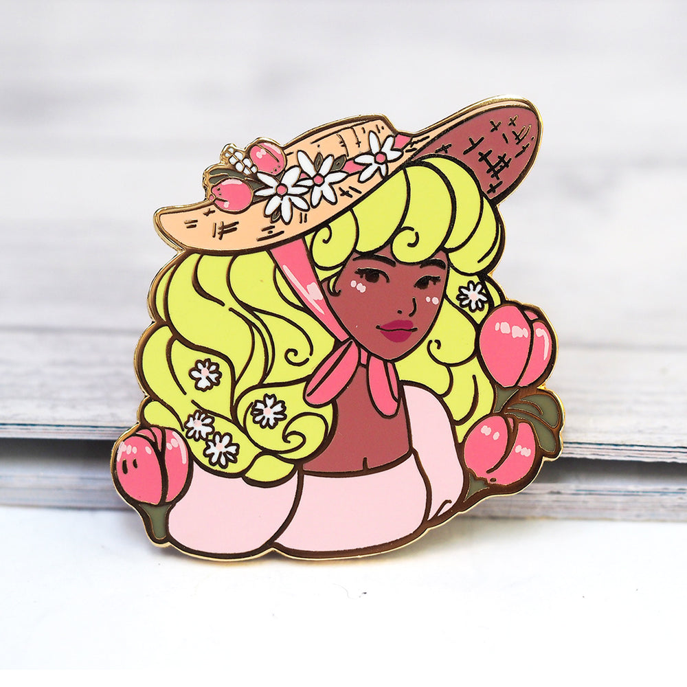 Brown Is Magical - Metal Enamel Pin