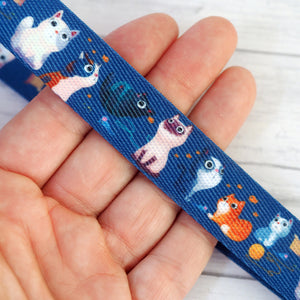 Cats Wristlet Lanyard