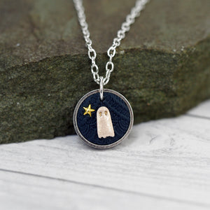 Little Ghost Necklace - Limited Edition