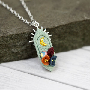 Arcana Moon Necklace - Limited Edition