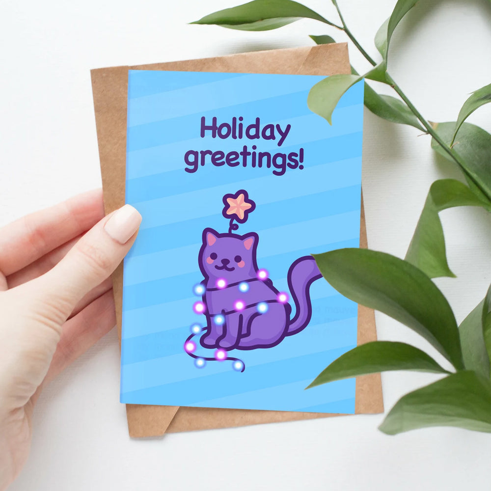 Cat Meme Card - Holiday Greetings