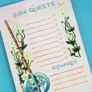 Side Quest - To Do List Notepad - Great Axe