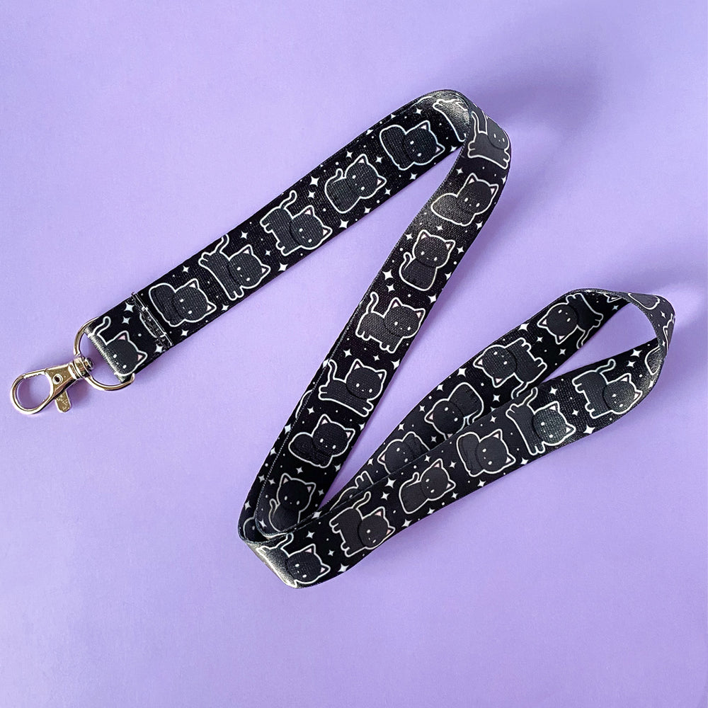 Void Cat Lanyard