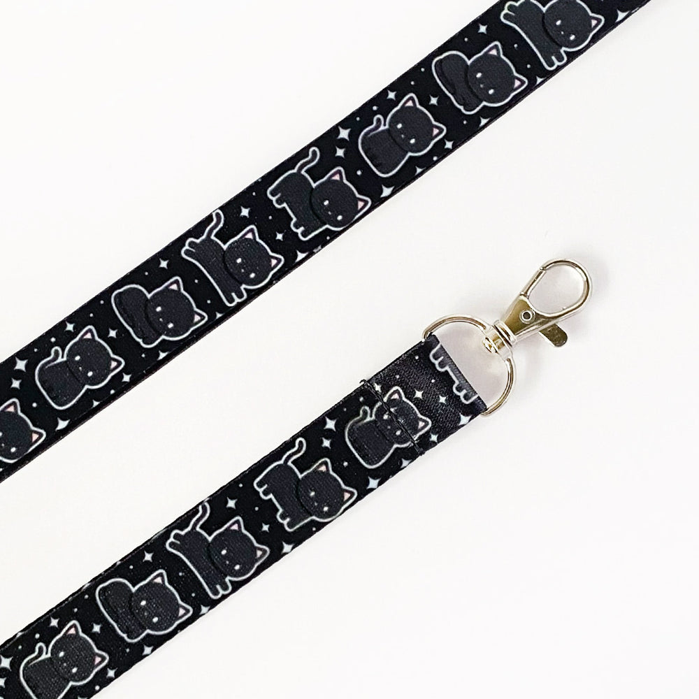 Void Cat Lanyard