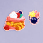 Cat Bus and Soot Sprite - Vinyl Sticker Set