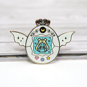 
            
                Load image into Gallery viewer, Sailor Moon-Inspired Pet - Neo Queen Serenity - Metal Enameled Pin
            
        