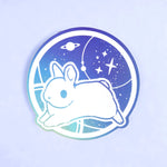 Vinyl Sticker - Dreamy Galaxy Bunny