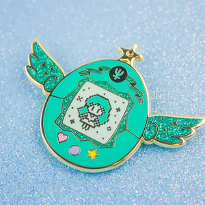 
            
                Load image into Gallery viewer, Sailor Moon-Inspired Pet - Sailor Neptune - Metal Enameled Pin
            
        