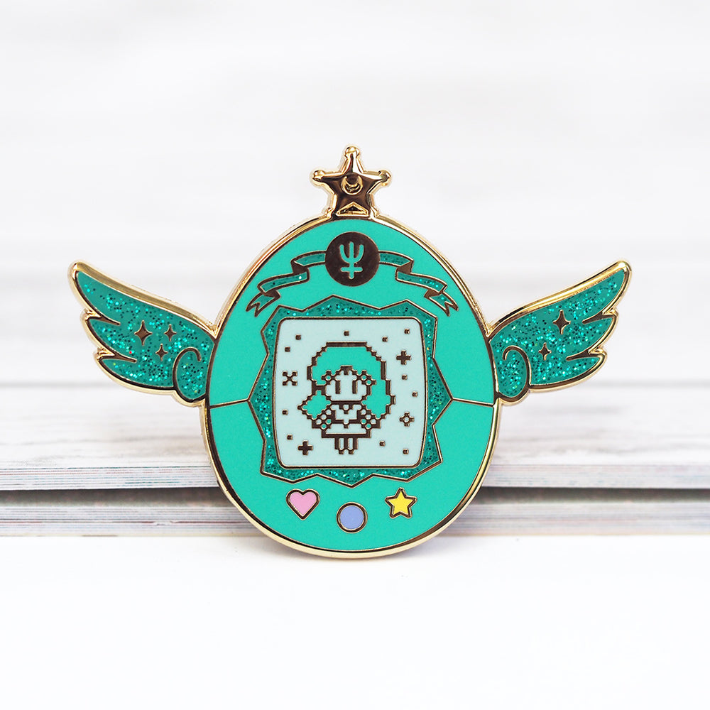 
            
                Load image into Gallery viewer, Sailor Moon-Inspired Pet - Sailor Neptune - Metal Enameled Pin
            
        