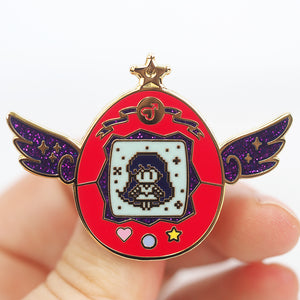 
            
                Load image into Gallery viewer, Sailor Moon-Inspired Pet - Sailor Mars - Metal Enameled Pin
            
        