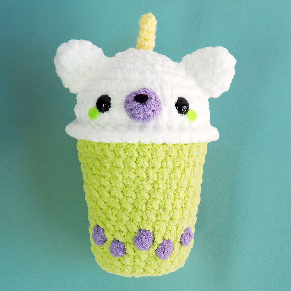 Boba Tea Bear - Green Tea