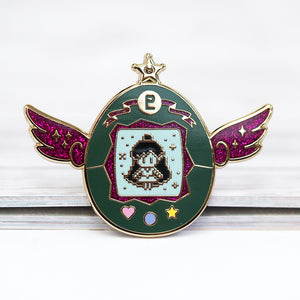 
            
                Load image into Gallery viewer, Sailor Moon-Inspired Pet - Sailor Pluto - Metal Enameled Pin
            
        