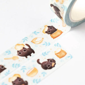 
            
                Load image into Gallery viewer, Washi Tape - Baking Time with Cats
            
        