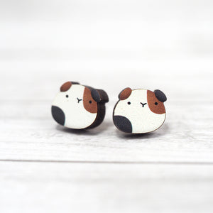 Guinea Pig Stud Earrings