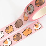 Washi Tape - Guinea Pig Party