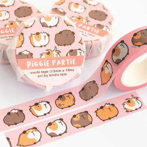 Washi Tape - Guinea Pig Party