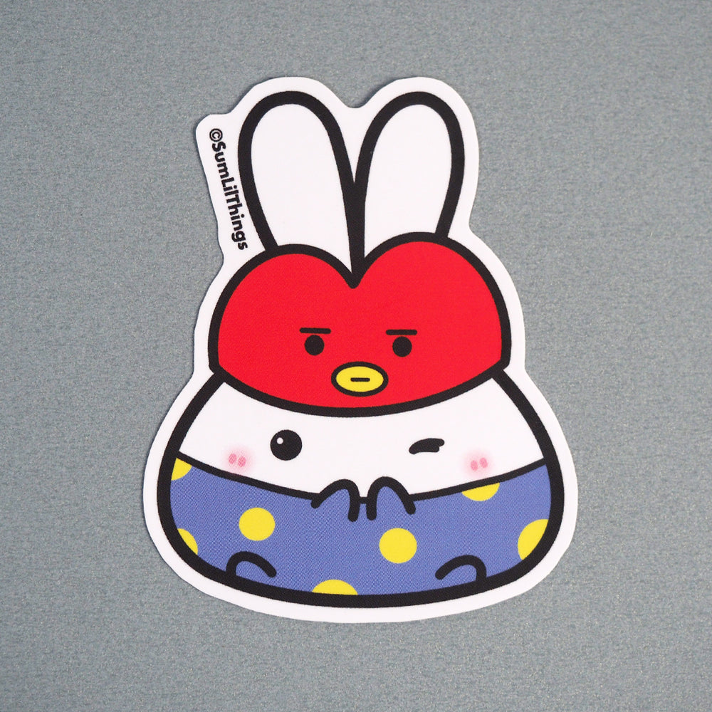 BT21 BTS Costume Bunny - Vinyl Sticker