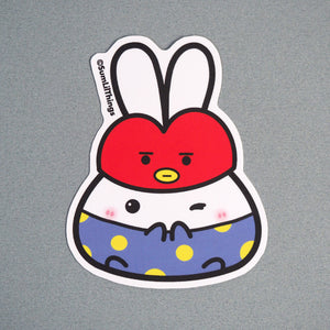 BT21 BTS Costume Bunny - Vinyl Sticker