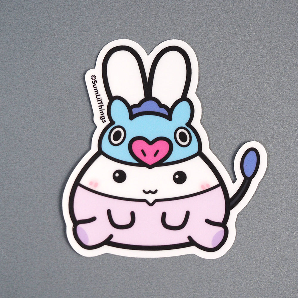 BT21 BTS Costume Bunny - Vinyl Sticker