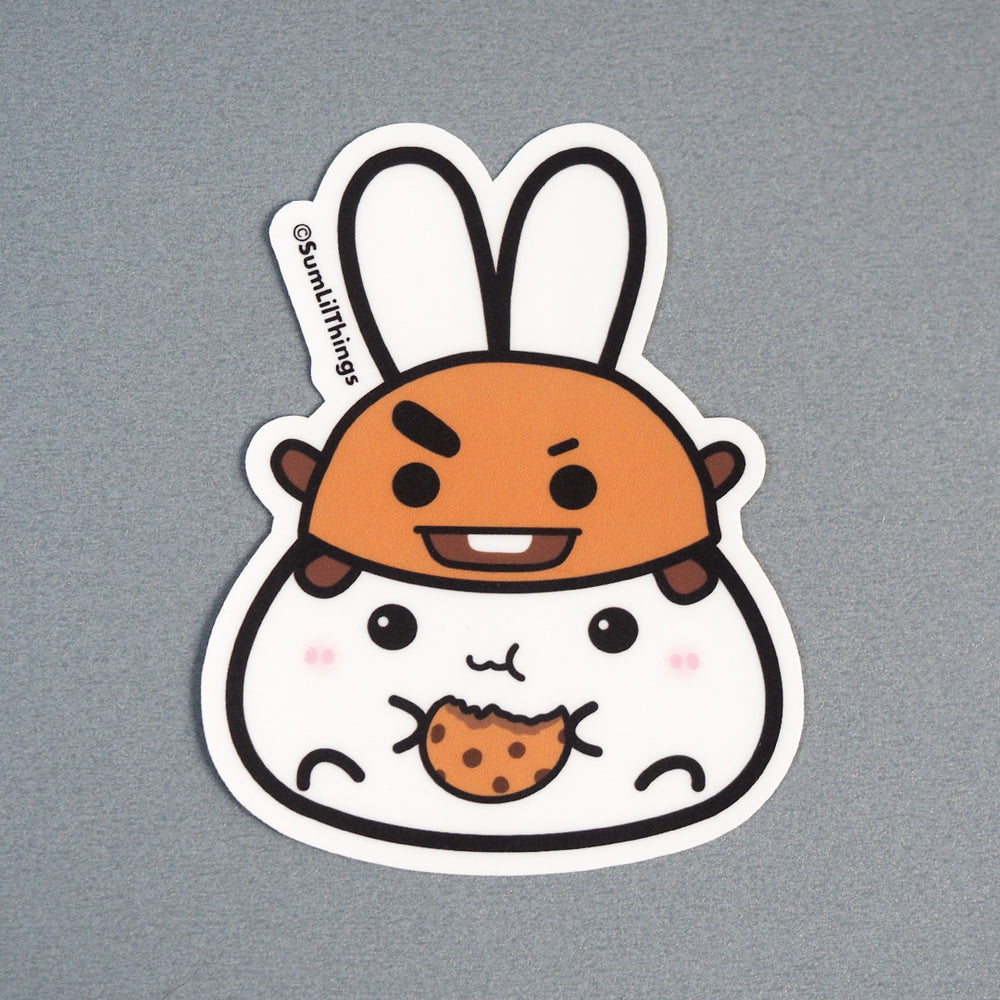 
            
                Load image into Gallery viewer, BT21 BTS Costume Bunny - Vinyl Sticker
            
        