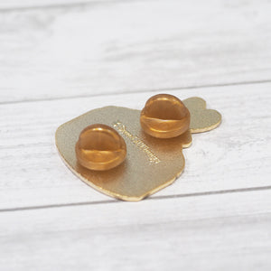 Bunny Dumpling - Metal Enameled Pin